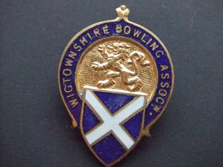 Bowling Association Wigtownshire Schotland